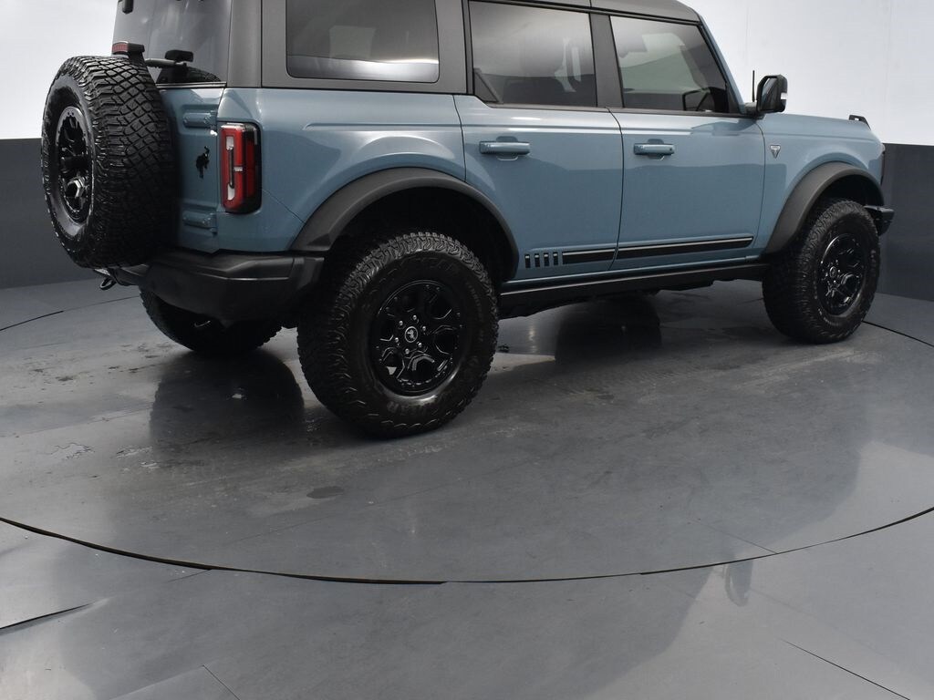 Certified 2021 Ford Bronco First Edition SUV