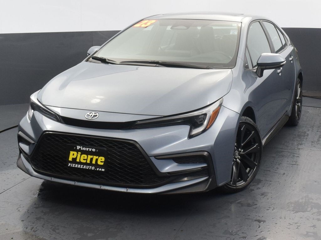 Used 2023 Toyota Corolla XSE Sedan