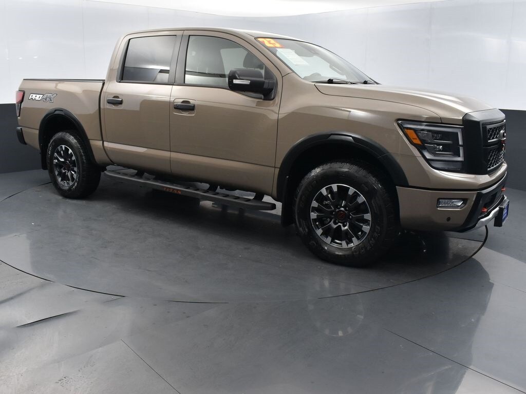 Used 2023 Nissan Titan PRO-4X Truck Crew Cab