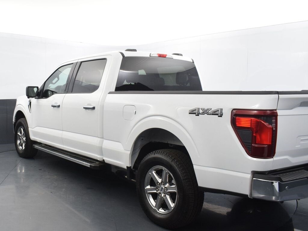 Used 2024 Ford F-150 XLT Truck SuperCrew Cab