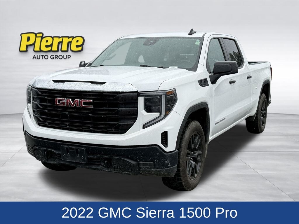 Used 2022 GMC Sierra 1500 Pro Truck Crew Cab