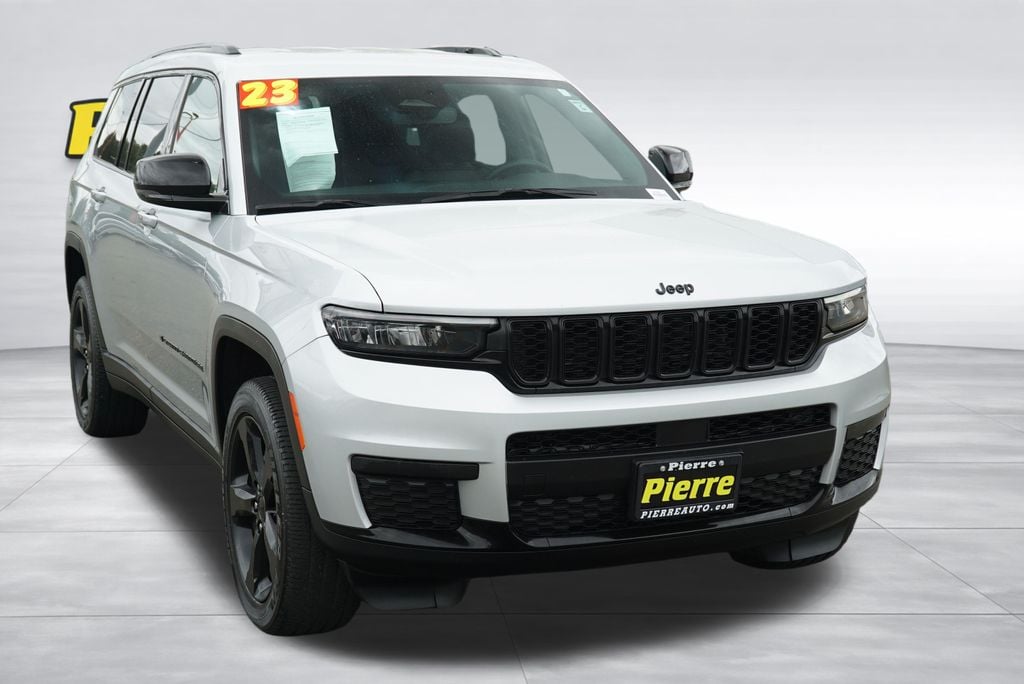 Used 2023 Jeep Grand Cherokee L Altitude SUV
