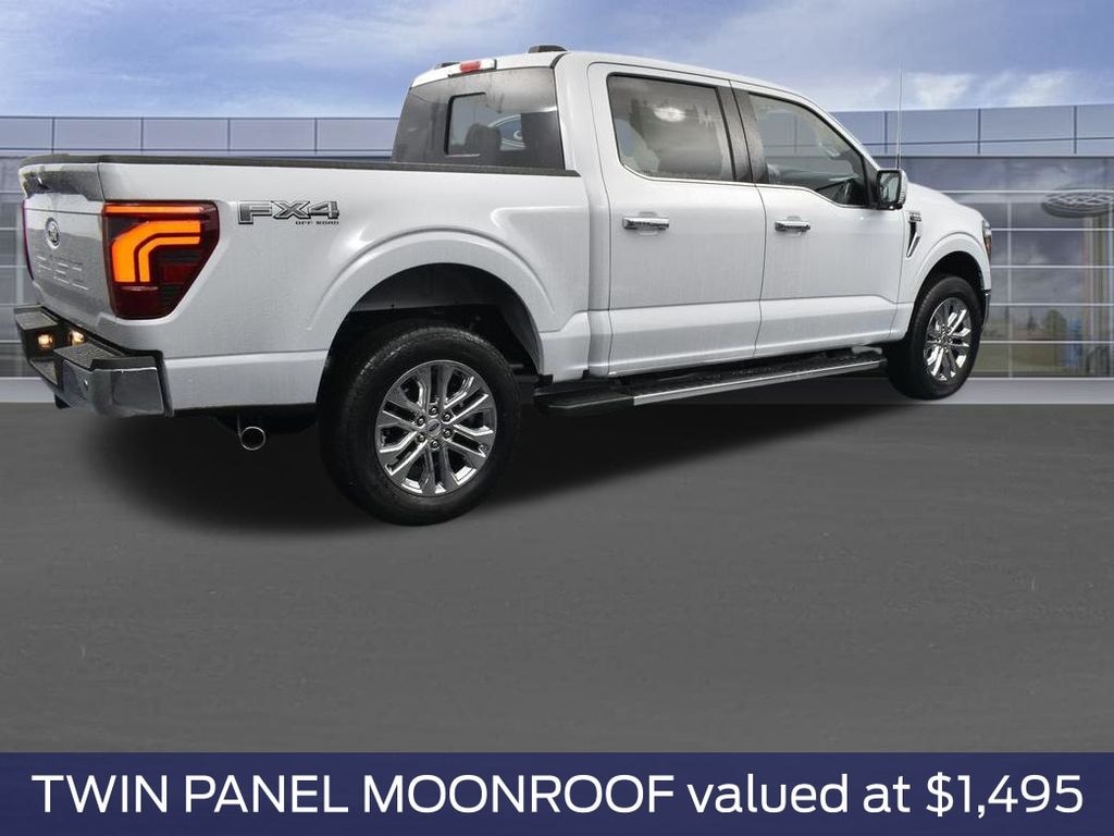 New 2025 Ford F-150 Lariat Truck SuperCrew Cab