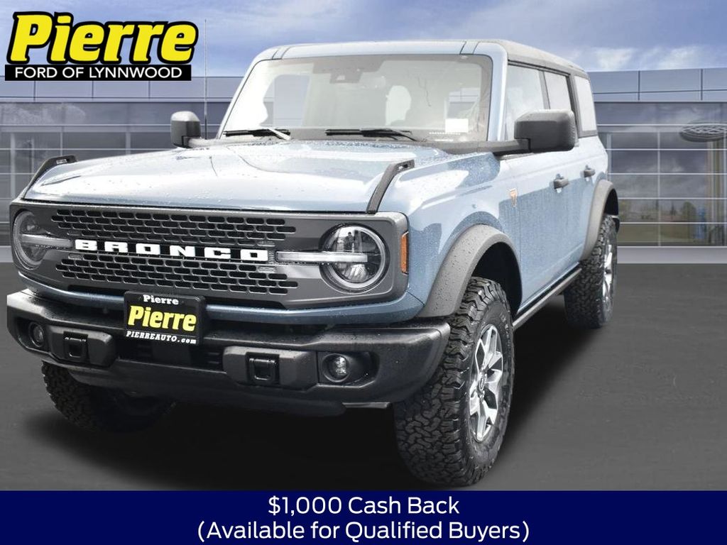 2025 Ford Bronco 4-Door
