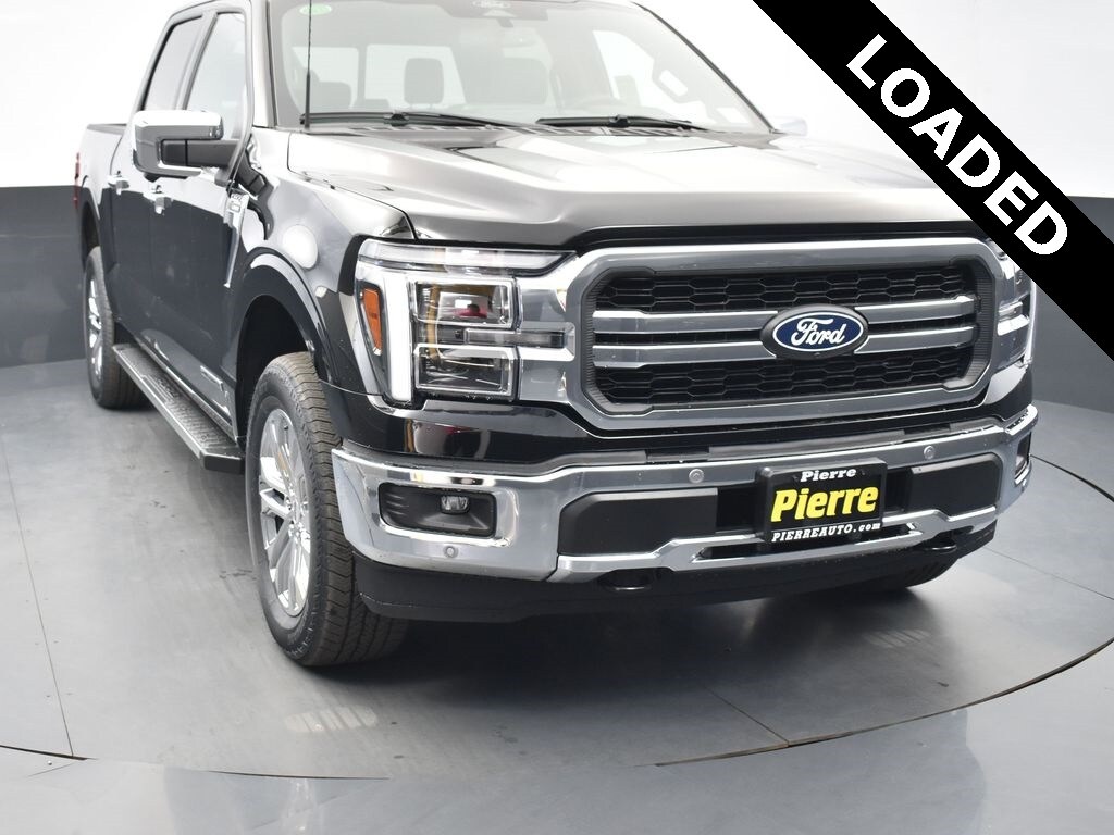 New 2025 Ford F-150 Lariat Truck SuperCrew Cab