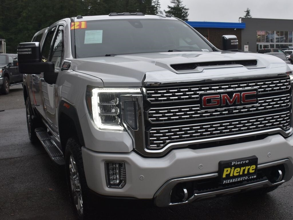 Used 2021 GMC Sierra 2500HD Denali Truck Crew Cab