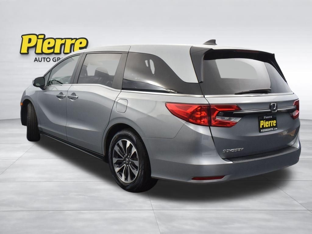 Used 2024 Honda Odyssey EX-L Van