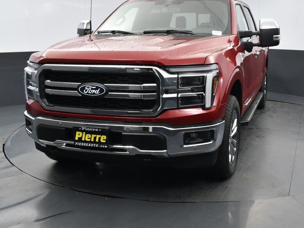 New 2025 Ford F-150 Lariat Truck SuperCrew Cab