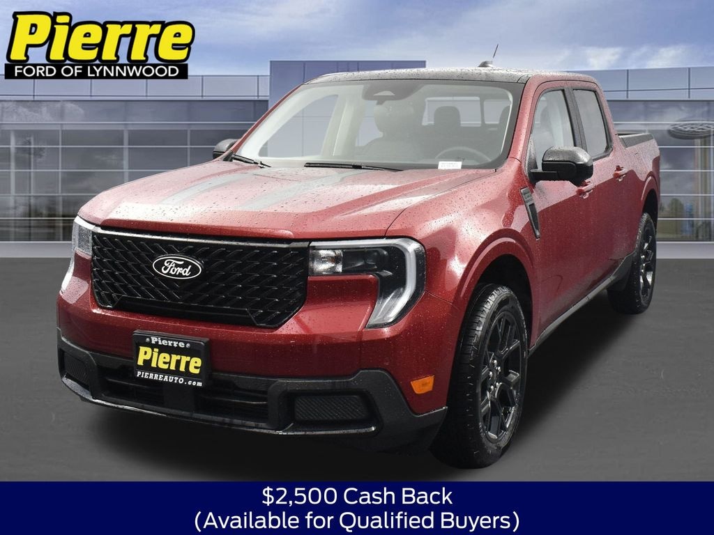 New 2025 Ford Maverick Lariat Truck SuperCrew
