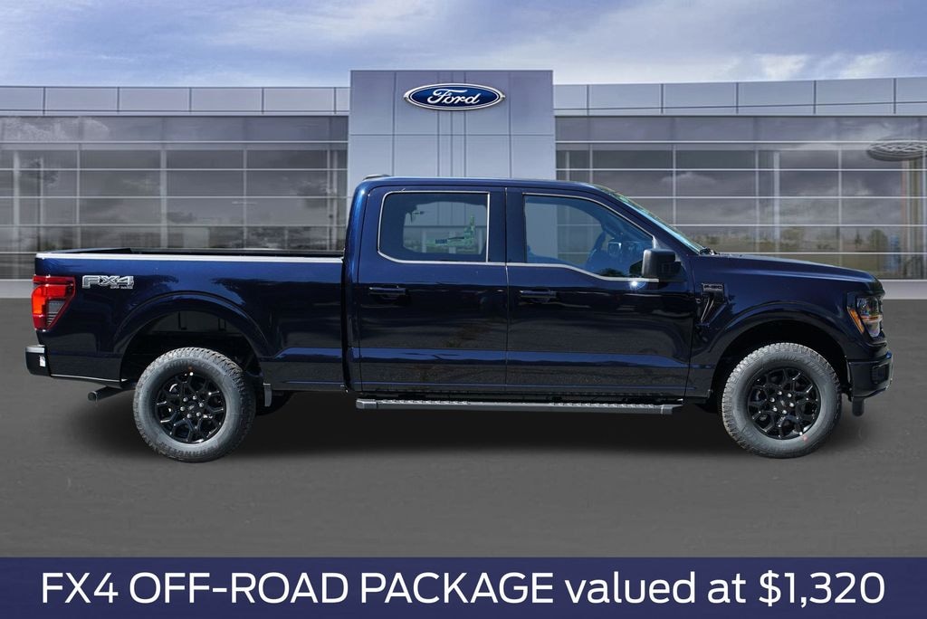 New 2026 Ford F-150 XLT Truck SuperCrew Cab