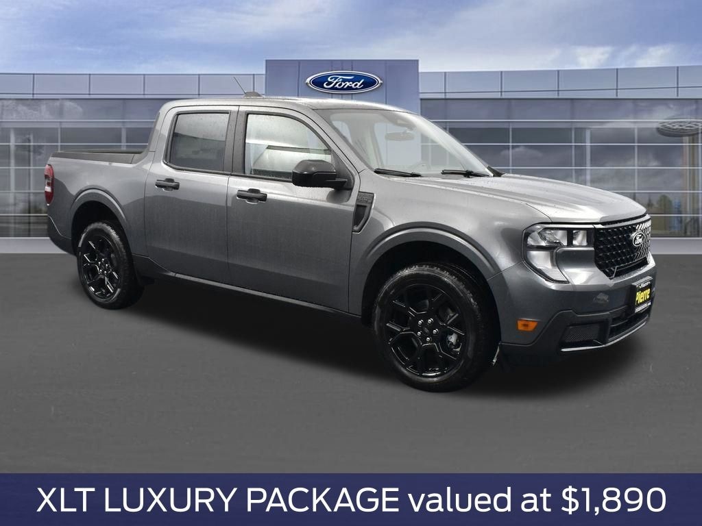 New 2025 Ford Maverick XLT Truck SuperCrew