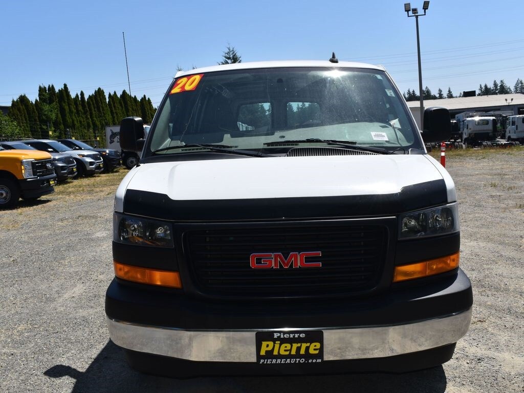 Used 2020 GMC Savana 2500 Work Van Van Extended Cargo Van