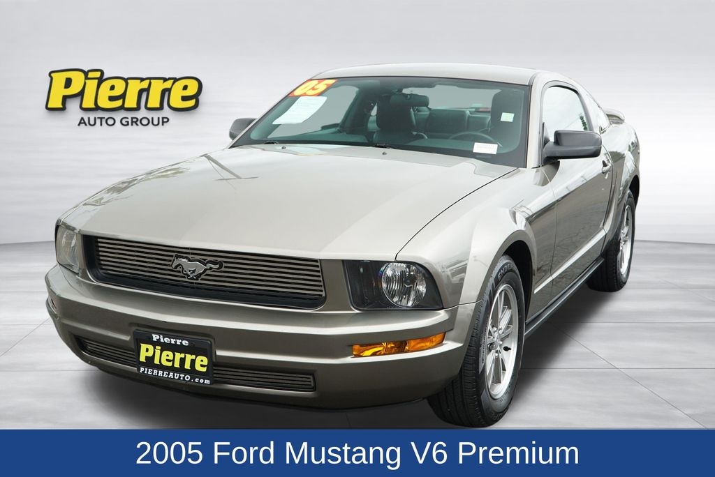 Used 2005 Ford Mustang V6 Premium Coupe