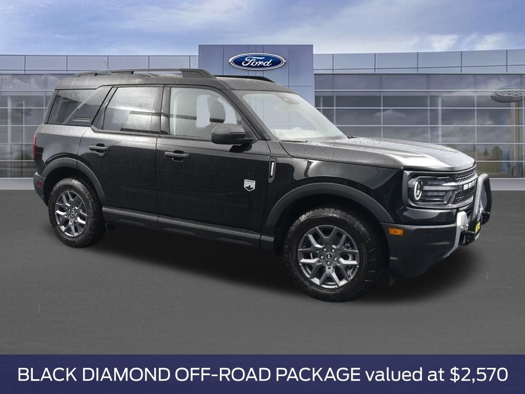 New 2025 Ford Bronco Sport Big Bend SUV