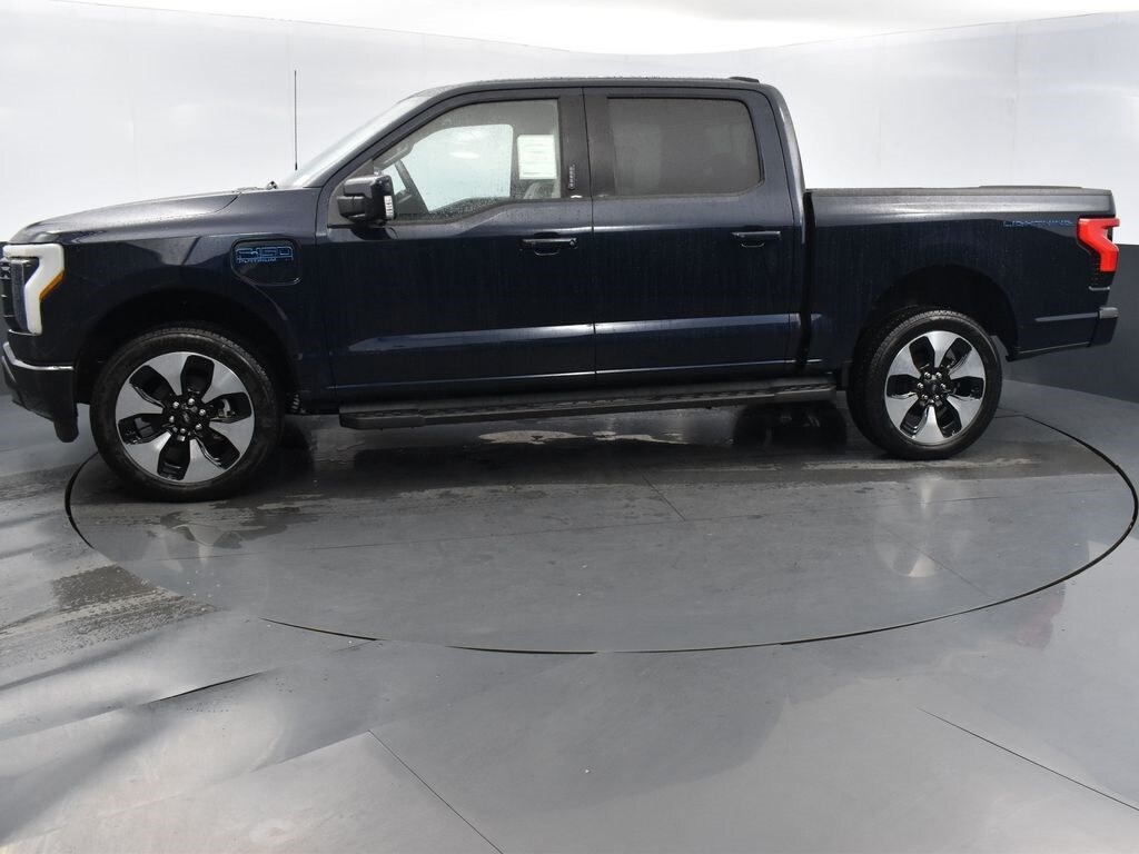 New 2025 Ford F-150 Lightning Platinum Truck SuperCrew Cab