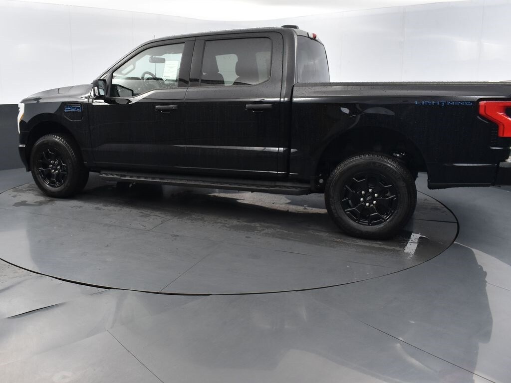 New 2025 Ford F-150 Lightning XLT Truck SuperCrew Cab