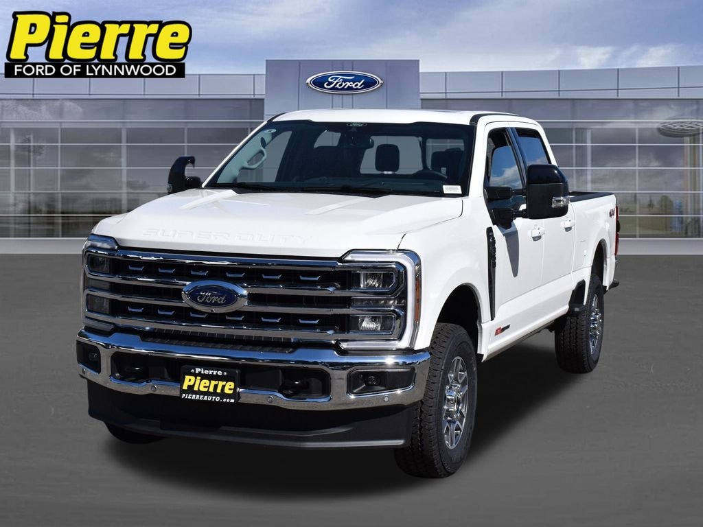 New 2026 Ford F-350 Lariat Truck Crew Cab