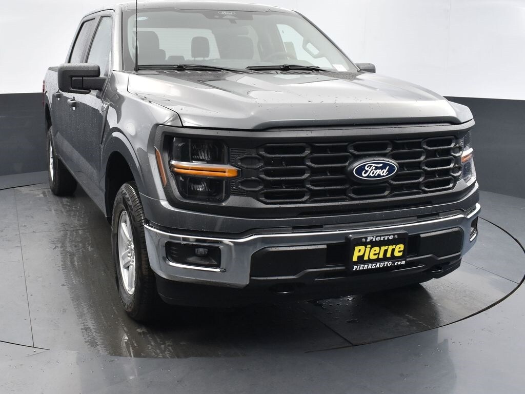 New 2025 Ford F-150 XL Truck SuperCrew Cab