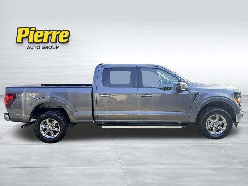 Certified 2024 Ford F-150 XLT Truck SuperCrew Cab