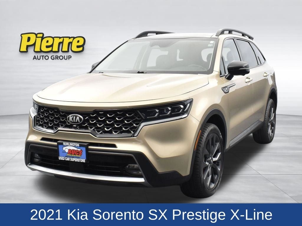 Used 2021 Kia Sorento SX Prestige X-Line SUV