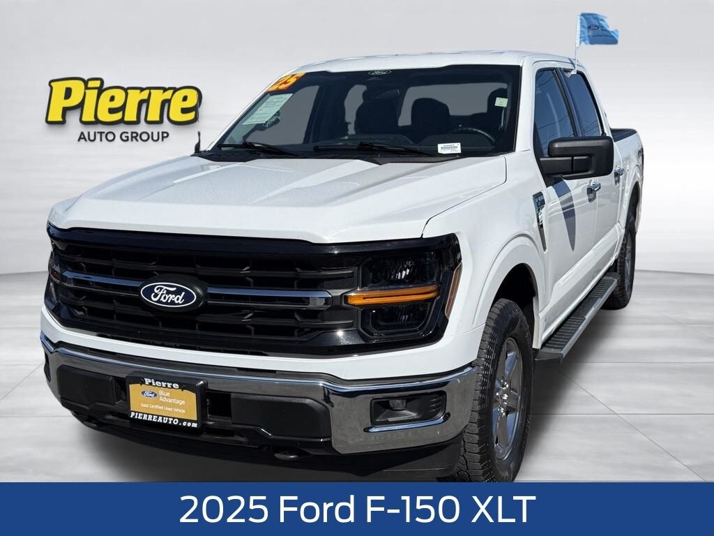 Certified 2025 Ford F-150 XLT Truck SuperCrew Cab
