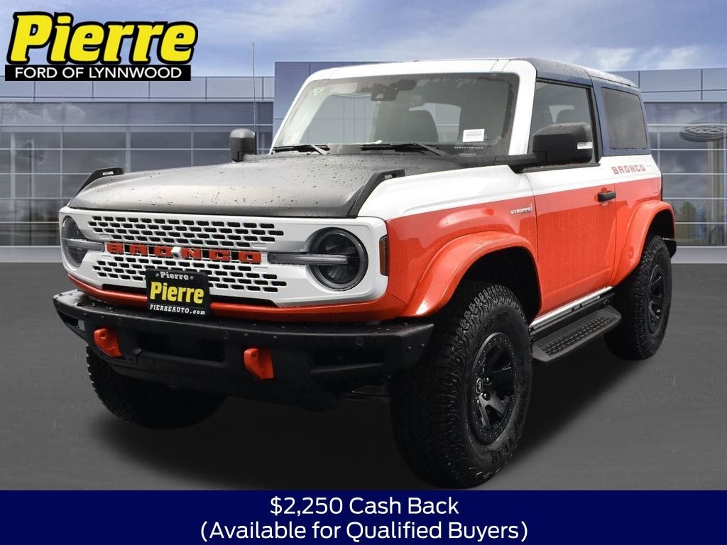 New 2025 Ford Bronco Stroppe Edition SUV