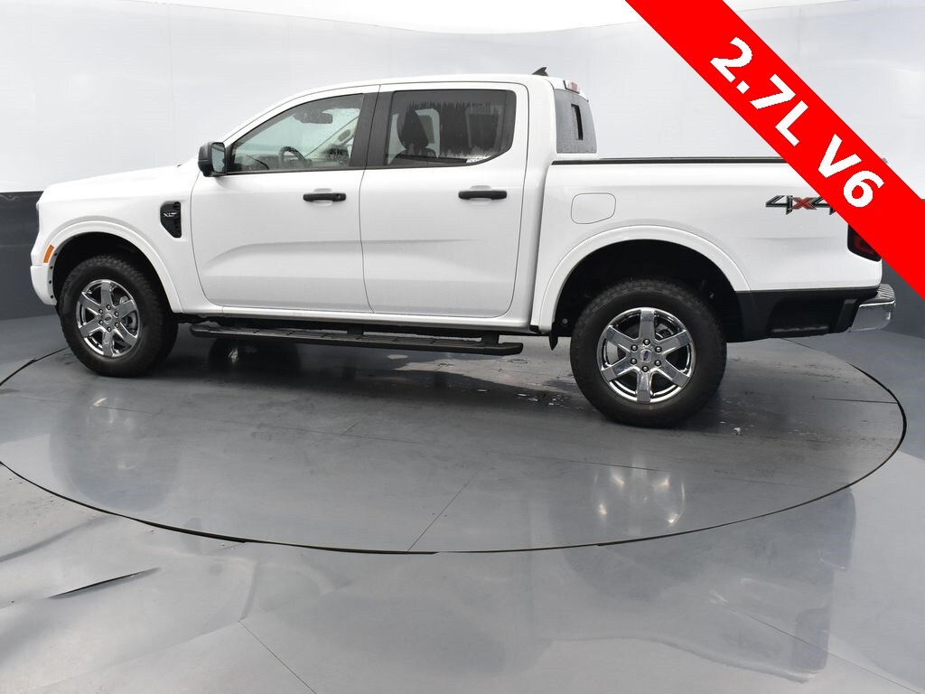 New 2025 Ford Ranger XLT Truck SuperCrew