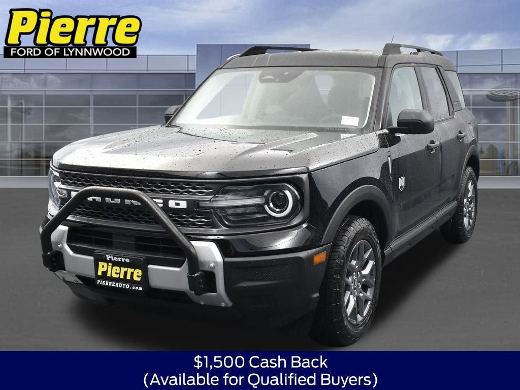 New 2025 Ford Bronco Sport Big Bend SUV