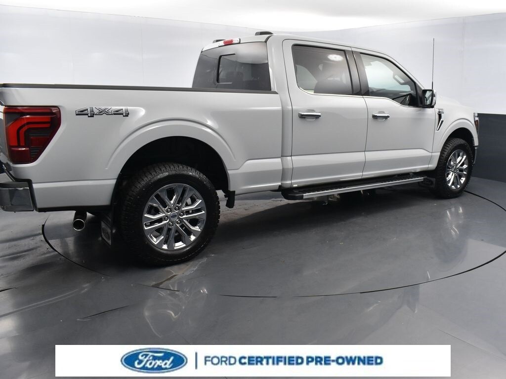 Certified 2024 Ford F-150 Lariat Truck SuperCrew Cab