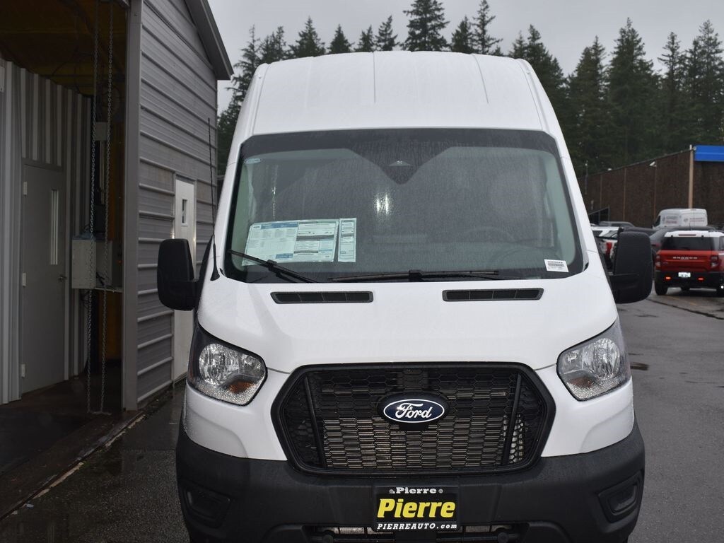 New 2026 Ford Transit-350 Cargo Base Van Cargo Extended