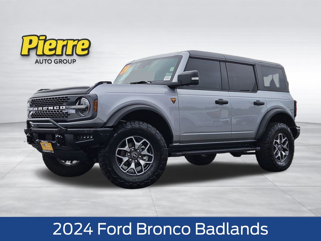 2024 Ford Bronco 4-Door Badlands