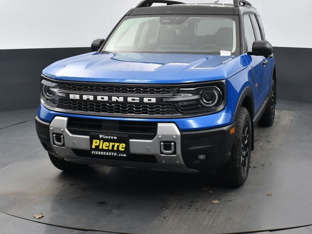 New 2025 Ford Bronco Sport Badlands SUV