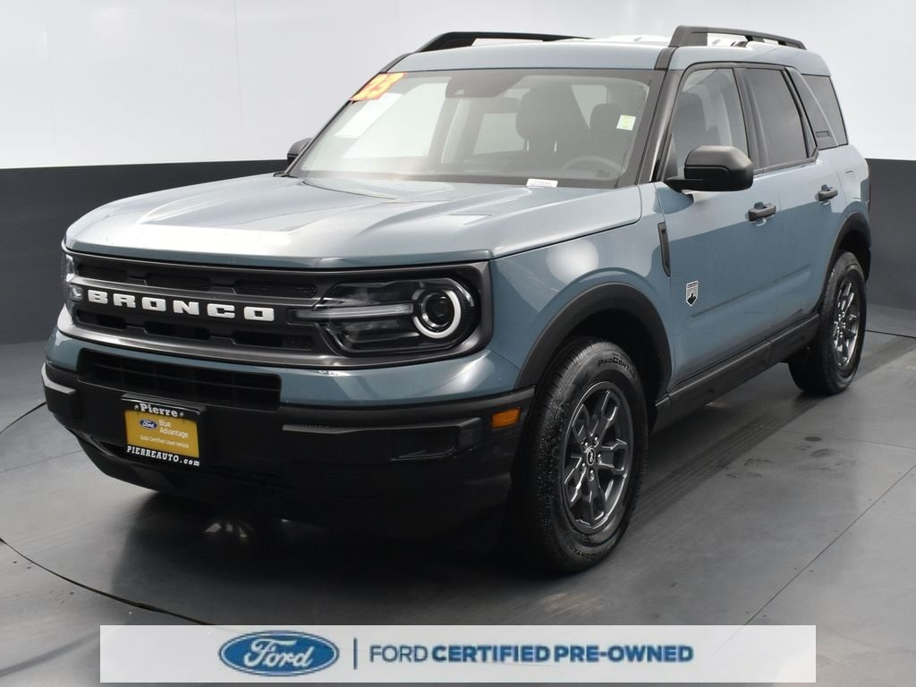 Certified 2023 Ford Bronco Sport Big Bend SUV
