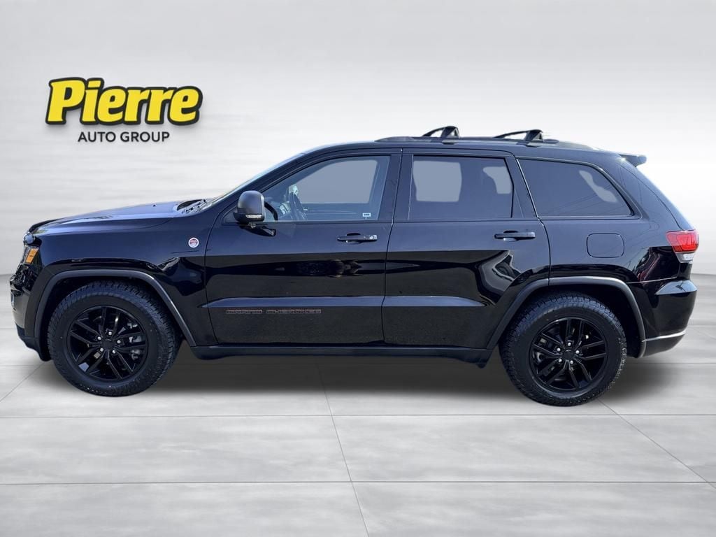 Used 2021 Jeep Grand Cherokee Trailhawk SUV