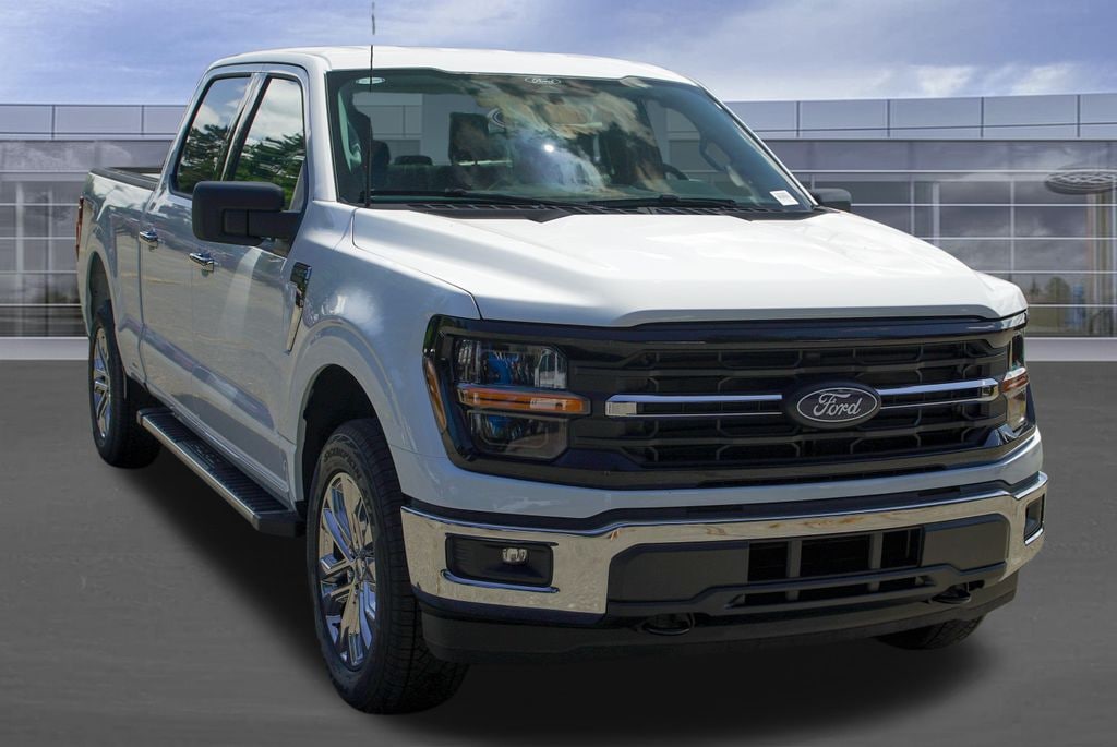 New 2026 Ford F-150 XLT Truck SuperCrew Cab