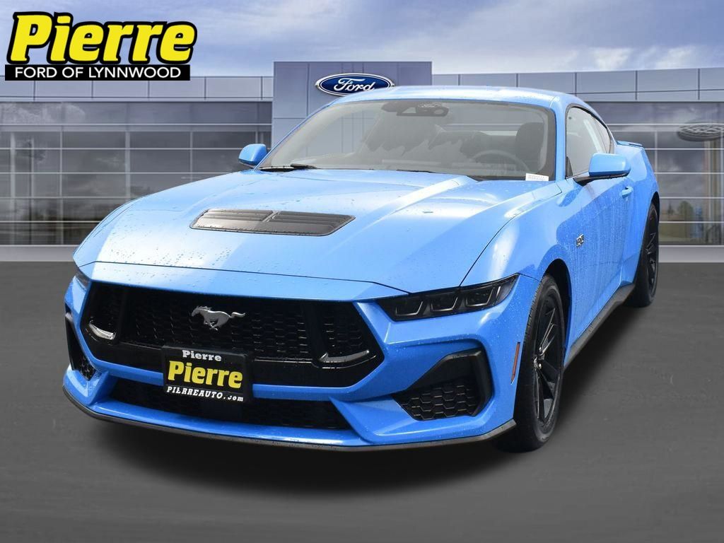2026 Ford Mustang GT Fastback's photo