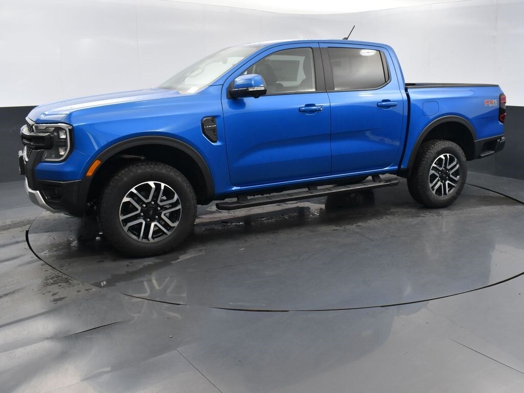 New 2025 Ford Ranger Lariat Truck SuperCrew