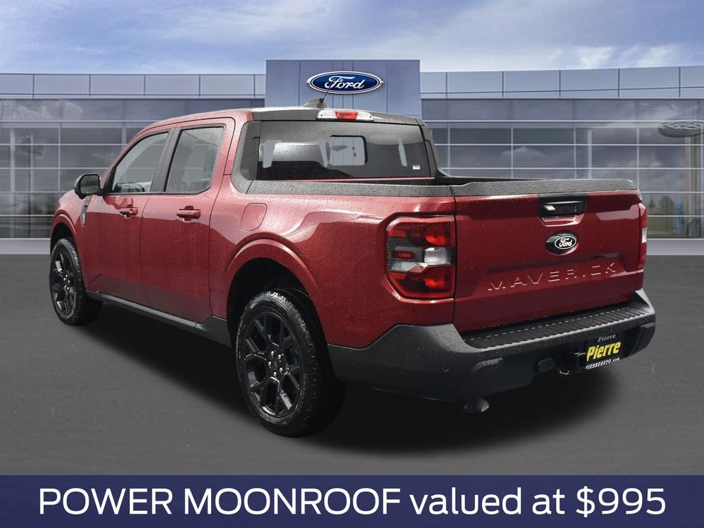 New 2025 Ford Maverick Lariat Truck SuperCrew