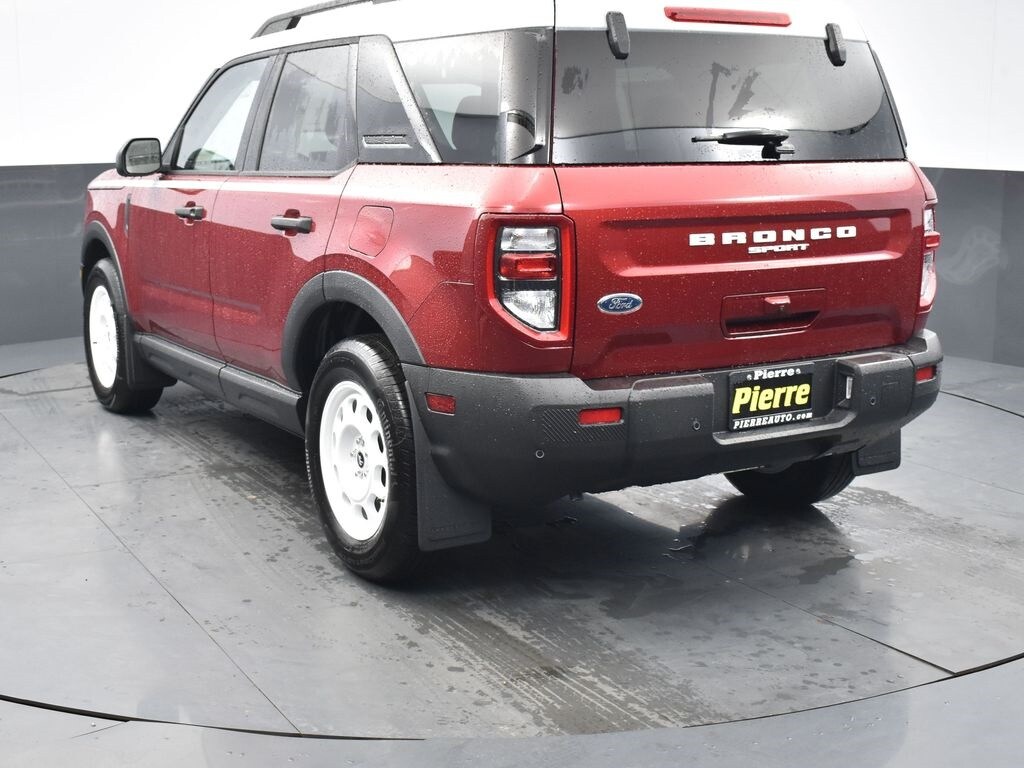 New 2025 Ford Bronco Sport Heritage SUV