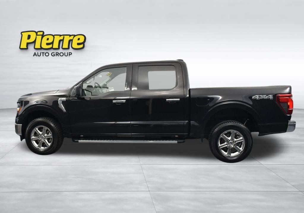 Certified 2024 Ford F-150 XLT Truck SuperCrew Cab