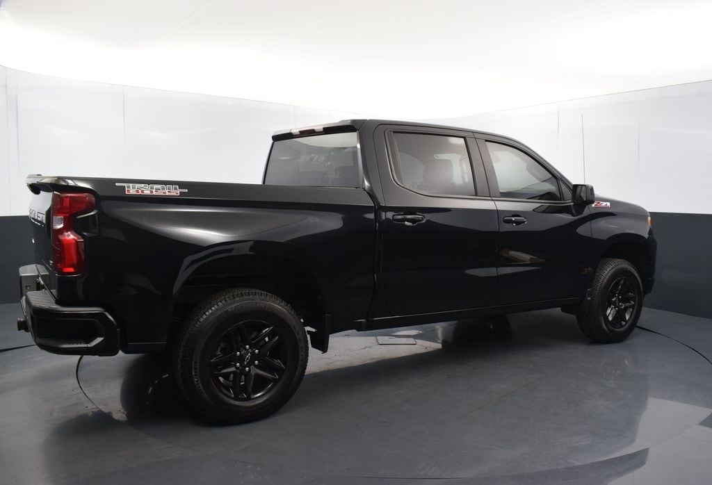 Used 2022 Chevrolet Silverado 1500 LT Trail Boss Truck Crew Cab