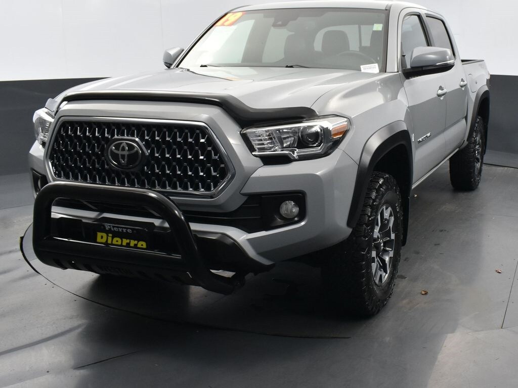 Used 2019 Toyota Tacoma V6 Truck Double Cab