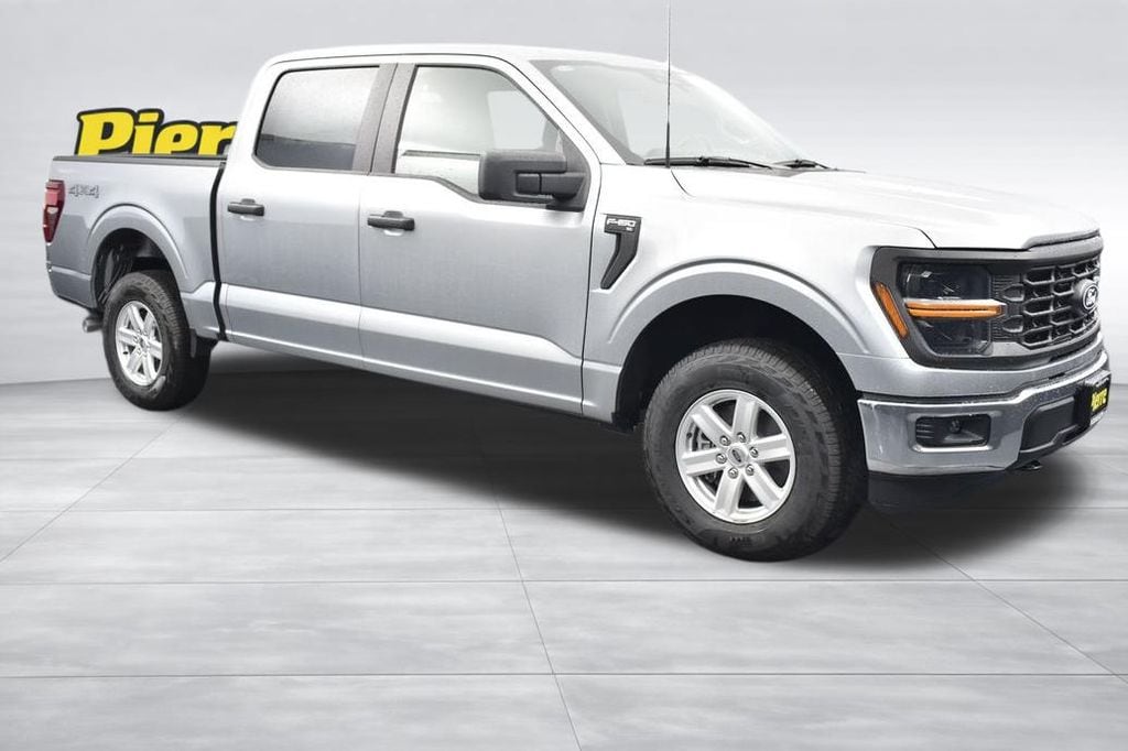 New 2025 Ford F-150 XL Truck SuperCrew Cab
