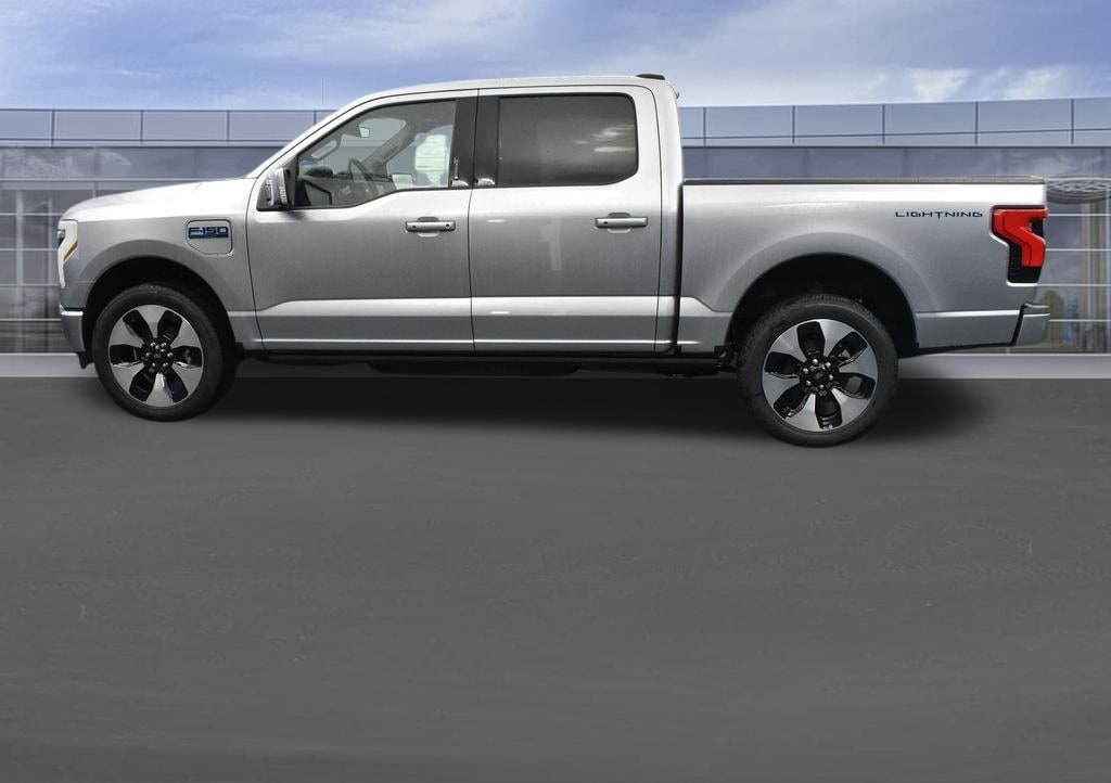 New 2025 Ford F-150 Lightning Platinum Truck SuperCrew Cab