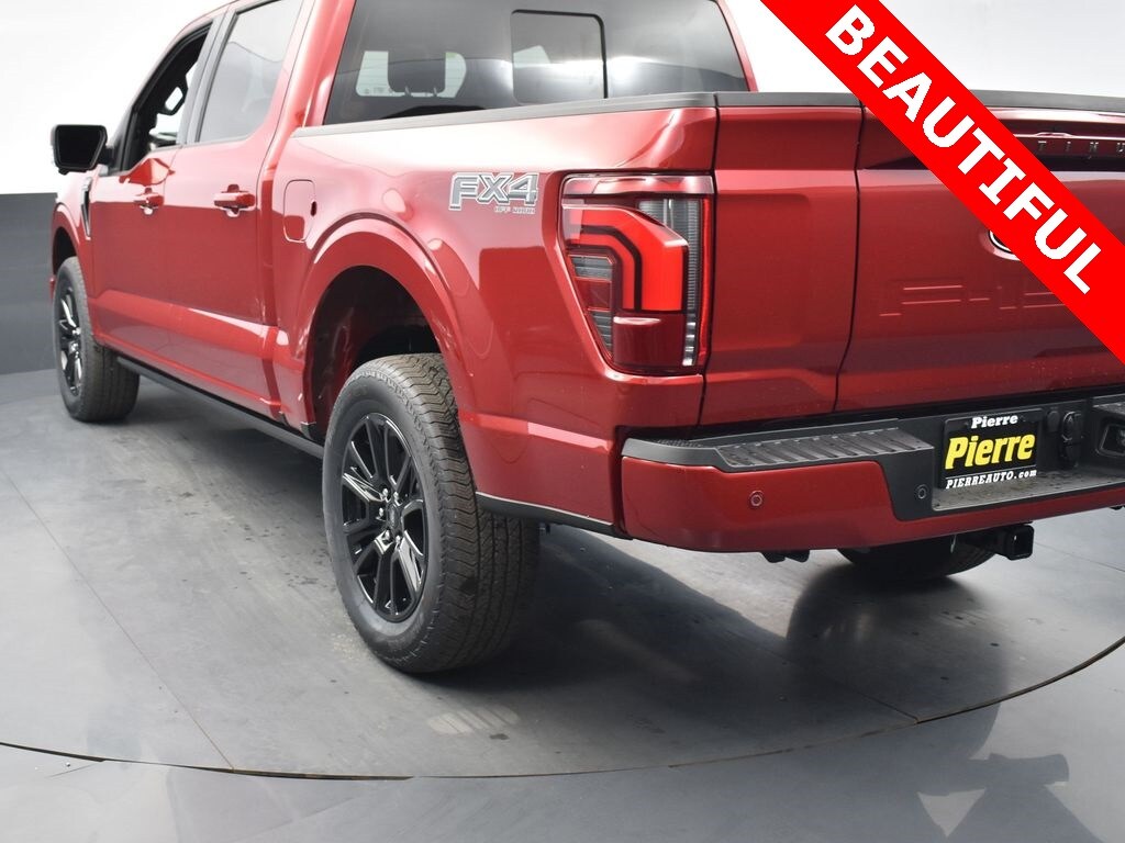 New 2025 Ford F-150 Platinum Truck SuperCrew Cab