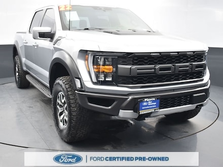 2022 Ford F-150 Raptor Truck SuperCrew Cab