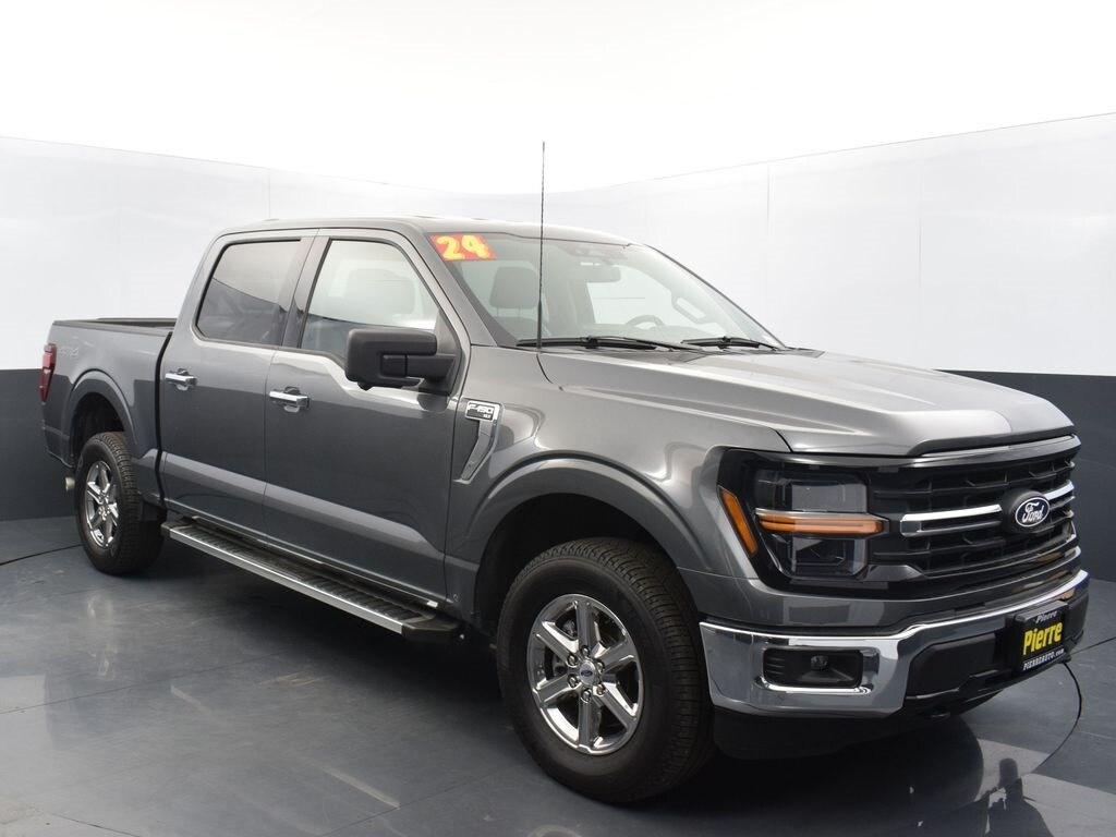 Used 2024 Ford F-150 XLT Truck SuperCrew Cab