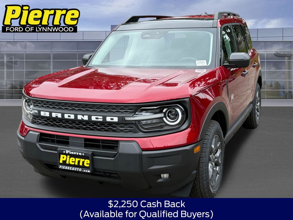 2026 Ford Bronco Sport SUV 