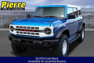2026 Ford Bronco Heritage Edition SUV