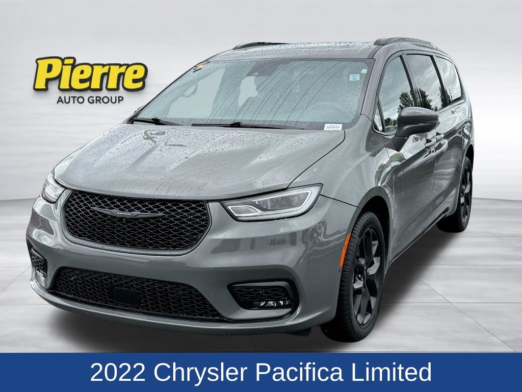 Used 2022 Chrysler Pacifica Limited Van Passenger Van